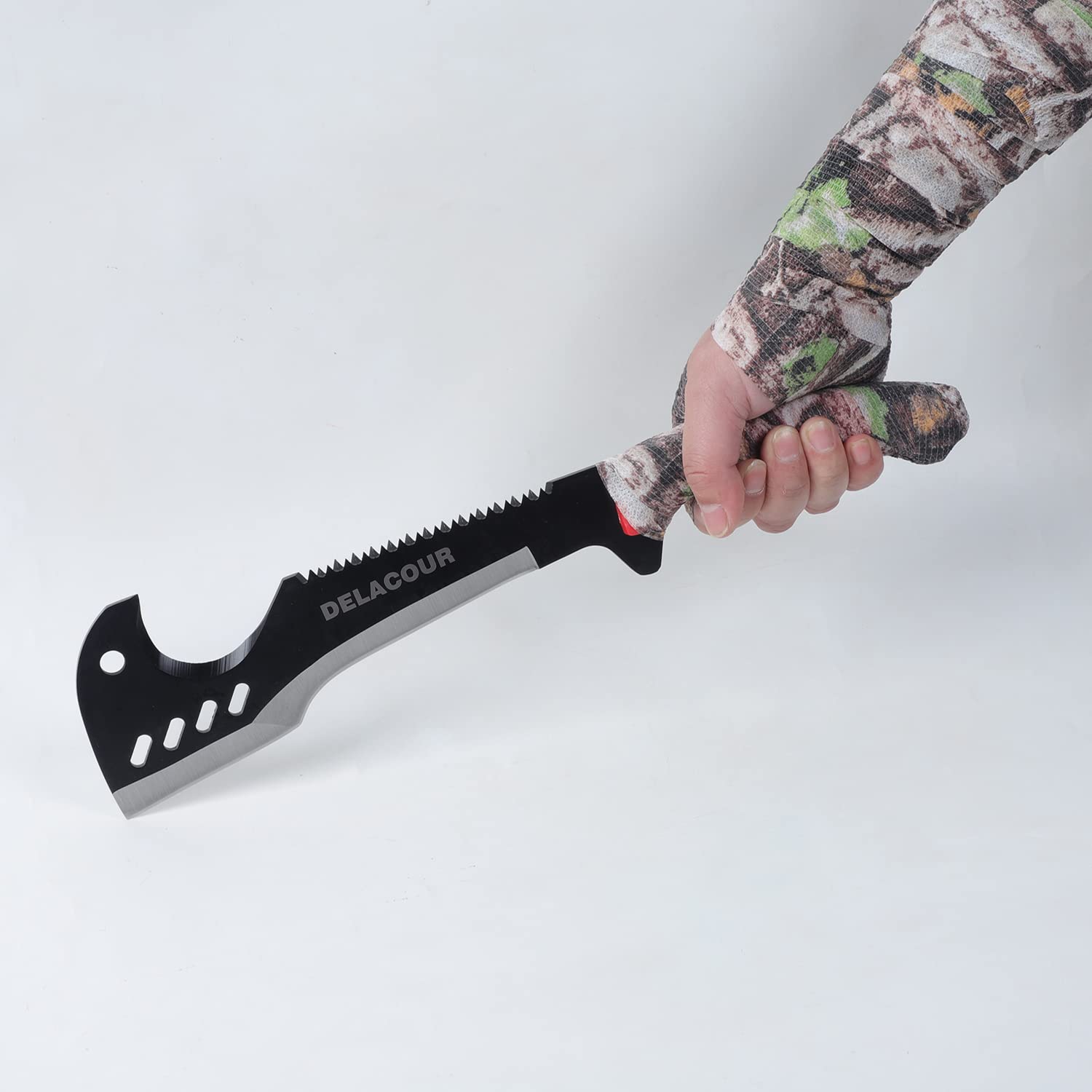 Amazon | Delacour- Multi-Use Axe MacheteMachete with Nylon Sheath